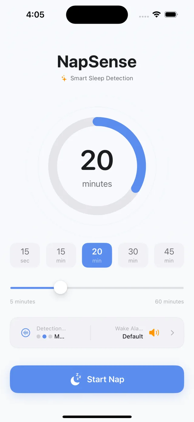 NapSense App