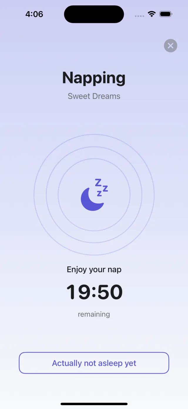 Napping