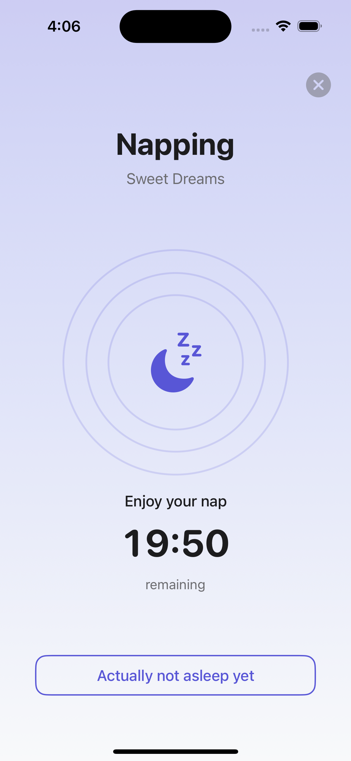 Napping