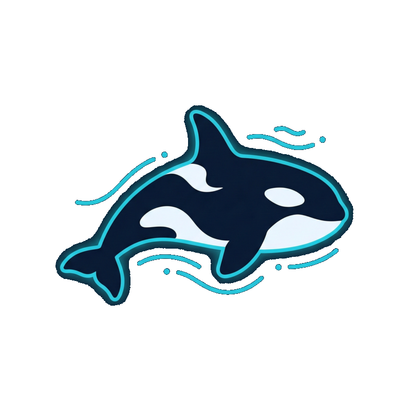 Orca illustration