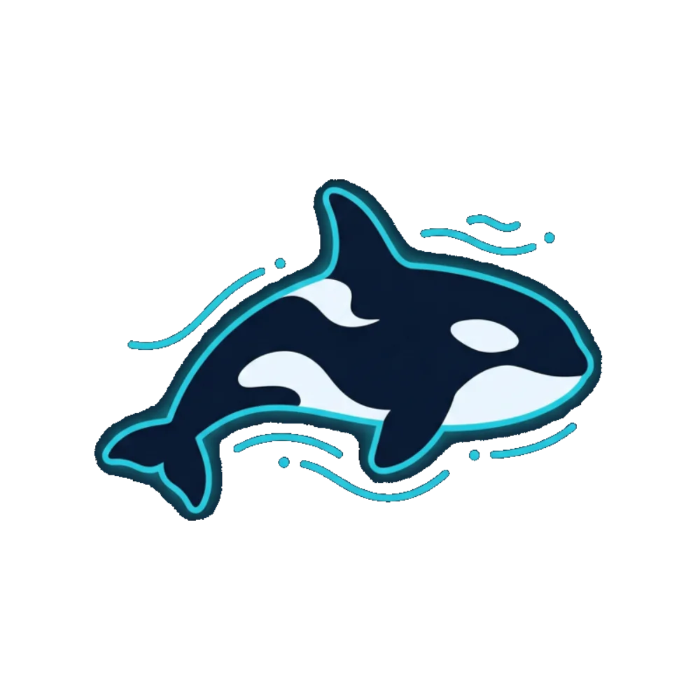 Orca illustration