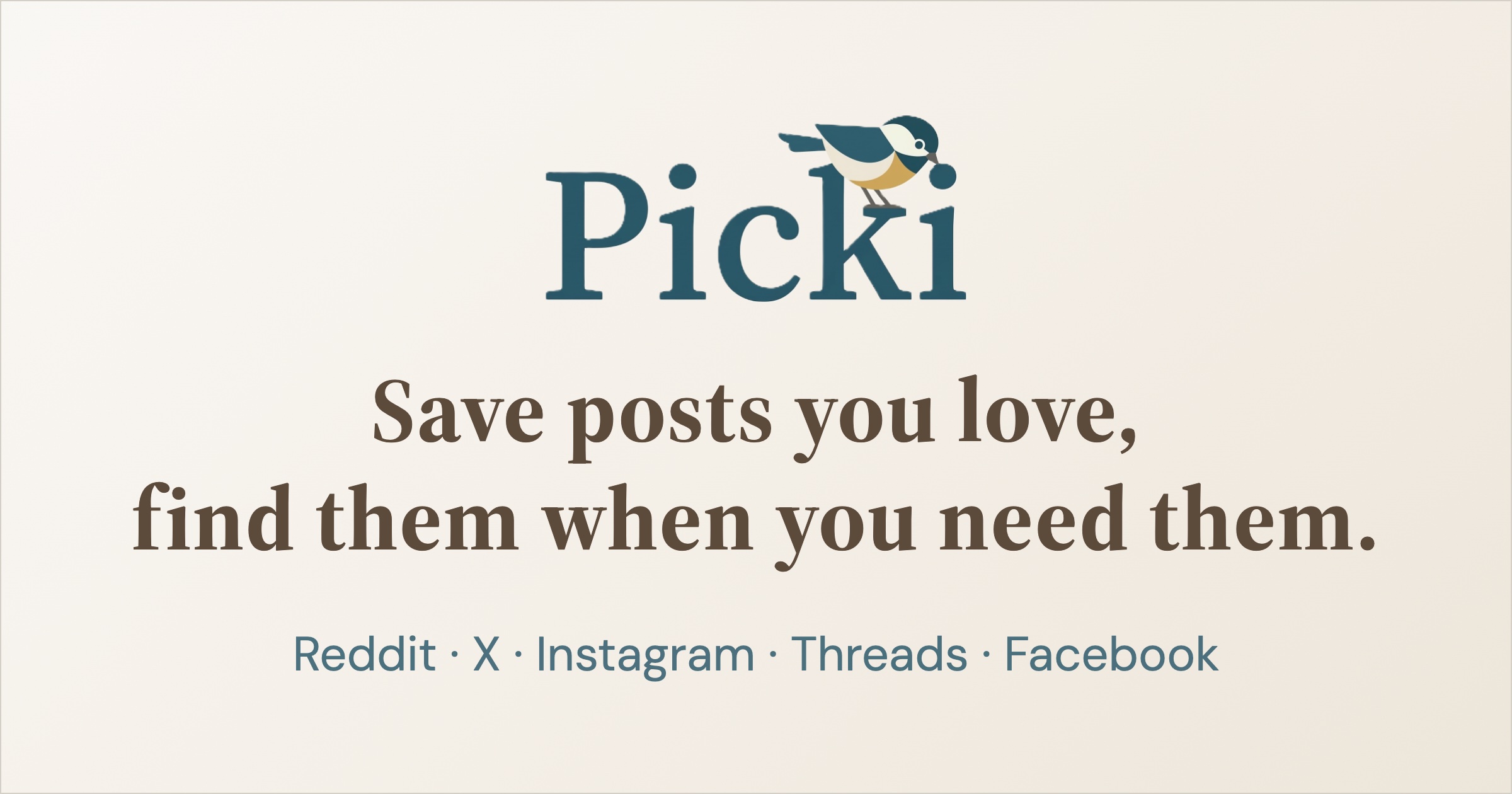 Picki