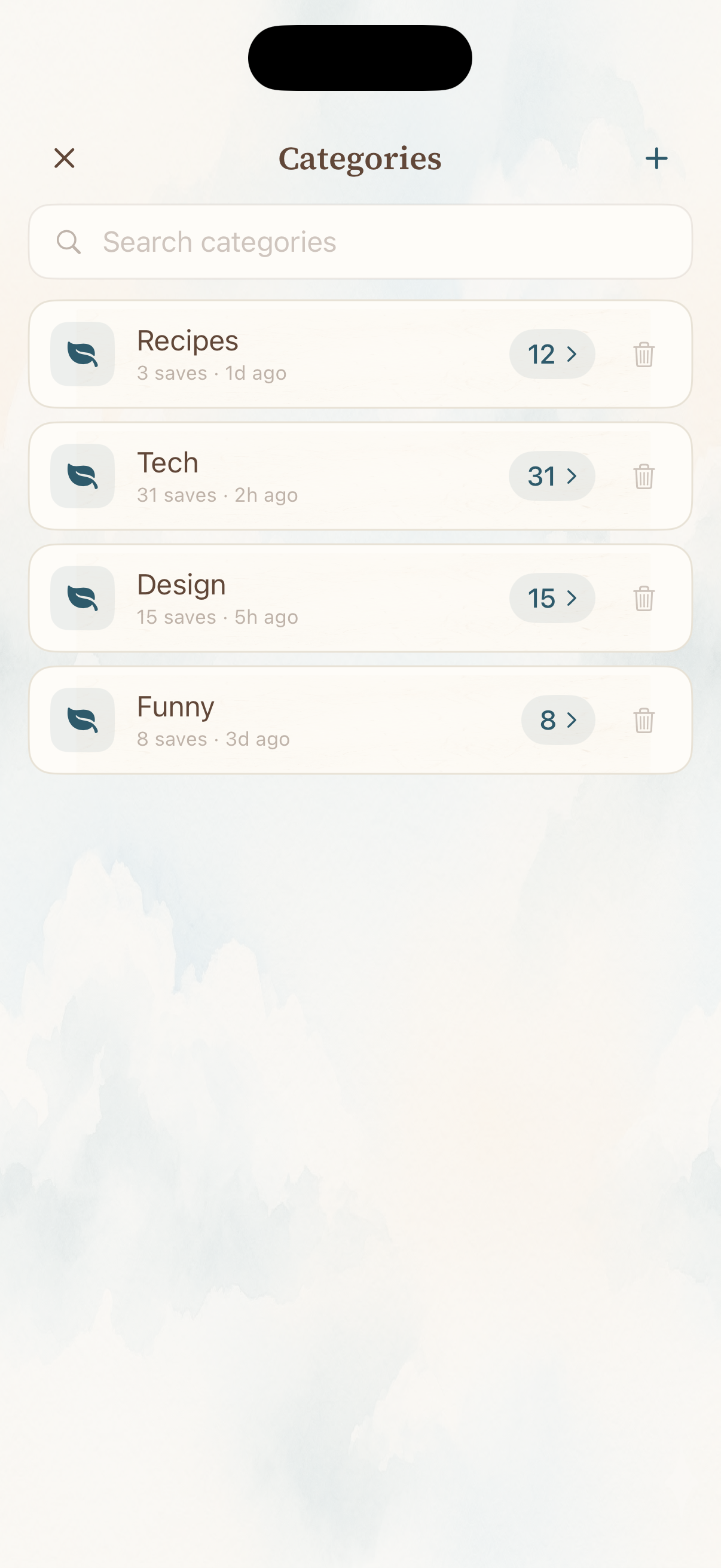 Picki custom tag management